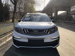 吉利 远景X3 2019款 1.5 手动 幸福版