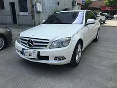 奔驰C级 2008款 C 200 K 1.8T 手自一体 时