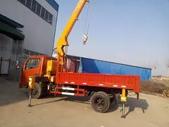 3吨随车吊低价转让