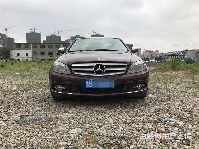 奔驰C级 2009款 C 200 K 1.8T 手的图片