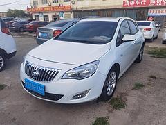别克 英朗 2012款 英朗XT 1.6 手动 舒适版