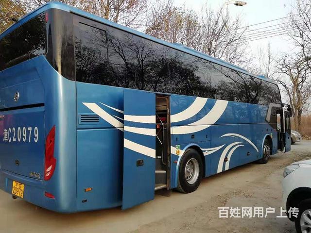 新车54座豪华大巴车,济宁租车公司,长期包车服务