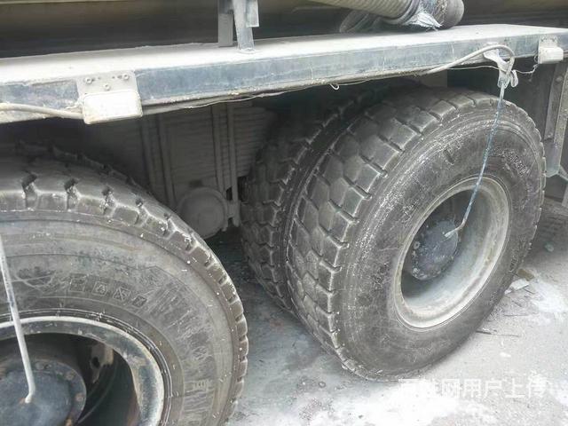 徐州急售14年底国四砂浆车，二手散装水泥罐车的图片
