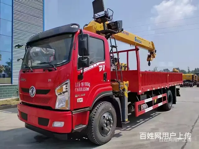 东风单桥5.1米货箱随车吊 手续齐全价格合理的图片