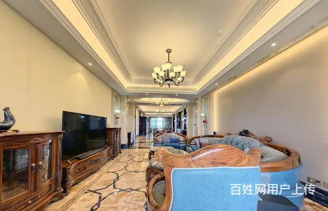 实拍雅居乐剑桥汇 豪装全屋配齐拎包入住高区采光好的图片