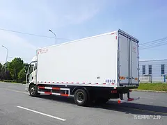 朔州东风6.8米冷藏车购车轻松贷