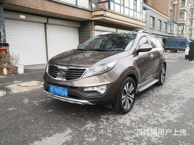 【搞定了！】起亚 智跑 2014款 2.0 手自一体 四驱的图片