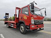 黄牌重汽豪曼平板车 拖小型挖机拖板车 直销包上户