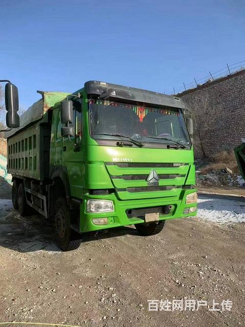 18年国五排放豪沃后八轮自卸车 车况原版 价格便宜的图片