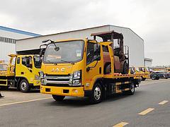 九江蓝牌清障拖车 4吨蓝牌清障车厂家一步到位
