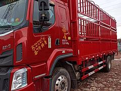 精品乘龙6.8米高栏车，两年整，车已审