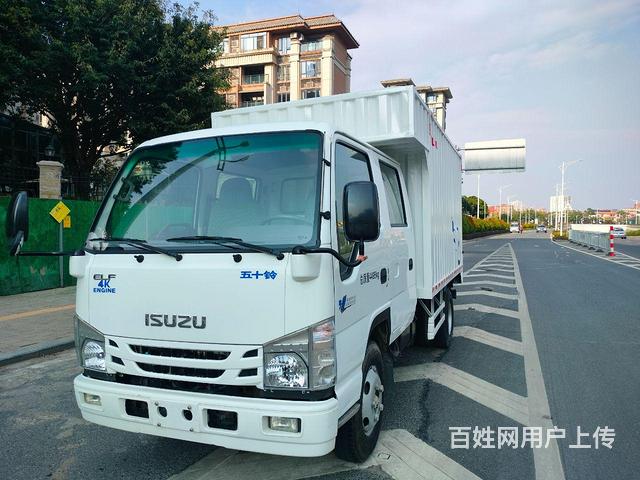 江铃 凯锐800 厢式货车 国6的图片