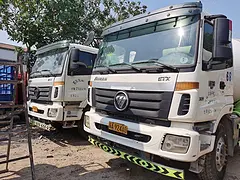 精品国五欧曼14方搅拌车