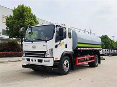 国六解放12吨洒水车 工地喷雾抑尘车 现车包上户