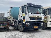 出售21年11月豪沃轻量化大12方搅拌车 手续齐全