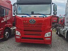 二手牵引车21年5月解放JH6 国五 手动挡