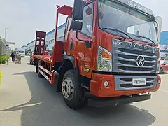 走山路爆款大运G6挖机拖板车825钢丝胎10吨后桥