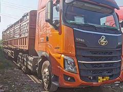 二手半挂车580马力东风柳汽乘龙H7