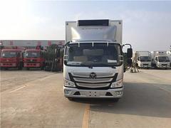 直销4.2米不超重冷藏车 肉钩冷冻车厂家包上牌