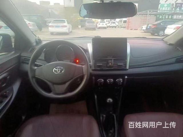 丰田 威驰 2014款 1.3 手动 超值版的图片