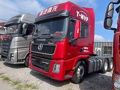 二手德龙牵引车 480马力 潍柴发动机 国五 双驱