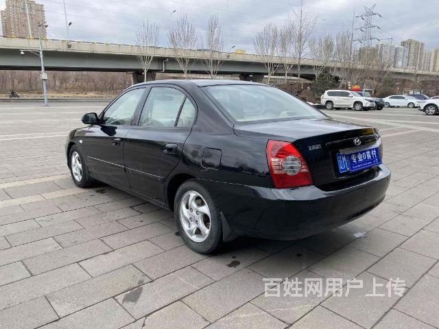 现代 伊兰特 2009款 伊兰特-三厢 1.6 手动 汽油