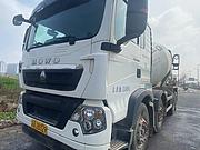 个人出售20年6月轻量化12方豪沃搅拌车 车况精品
