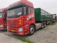 出售20年青岛解放JH6牵引车460马力潍柴发动机