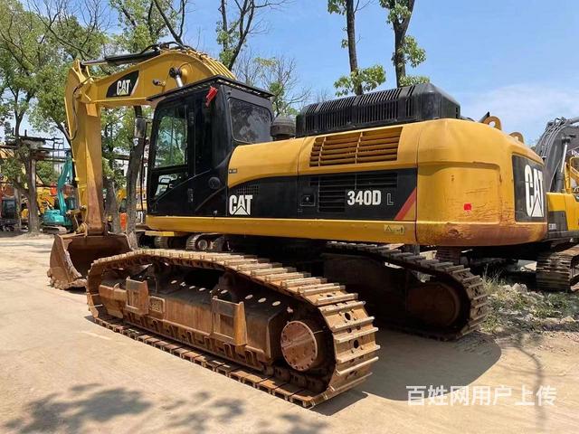 精品卡特340D 矿山之王 原版原漆可按揭的图片