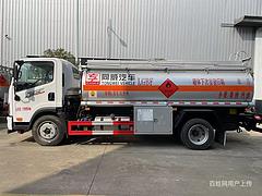 三门峡8吨国六重汽油罐车重油运输车多少钱一台