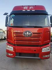 精品国五解放J6P-420双驱轻体牵引车