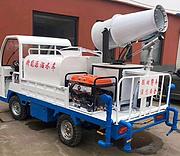 工地小型洒水车 三轮洒水车 市政绿化蓝牌洒水车