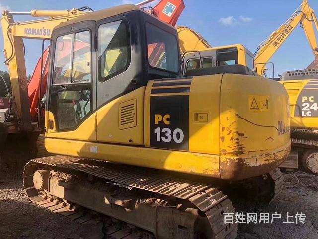 进口小松130挖掘机经济实惠的图片