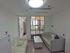国贸蓝海对面新景缘旁万隆国际广场一房一厅独立卫生间厨房看海