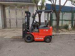 低价转让4米电动叉车 1.5吨合力二手叉车手续齐全