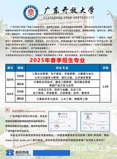 免试入学，过程简单，顺利毕业！的图片
