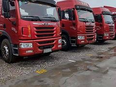 出售二手解放悍V牵引车 国五潍柴400马力双驱轻体