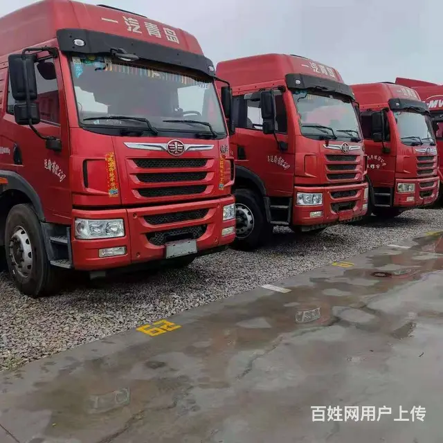 出售二手解放悍V牵引车 国五潍柴400马力双驱轻体的图片