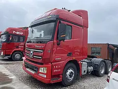 二手徐工汉风牵引车 460马力 双驱 国五带液缓