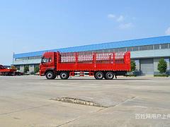 前四后八9.6米高栏货车 仓栏式货车 便宜出售