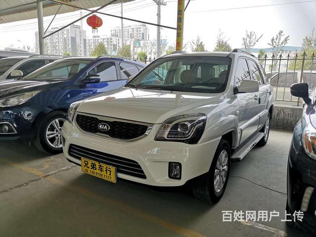 起亚 狮跑 2013款 2.0 手自一体 GL 两的图片