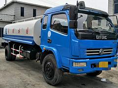 新款东风多利卡12吨洒水车出售大石桥市看车