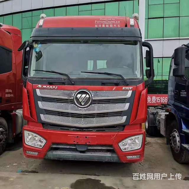 宜宾转让二手欧曼EST牵引车，510马力，国五的图片