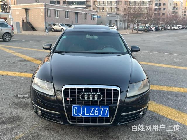 奥迪a62006款a6l30fsi手自一体qu