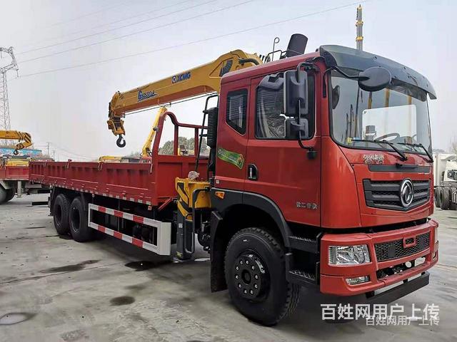 福田单桥徐工6.3吨随车吊 哪里买好的图片