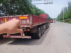 福特汽车 半挂车 平板式 国5