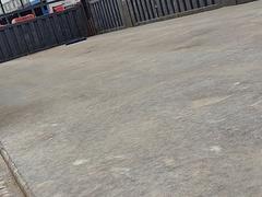 13米高低板高栏挂车