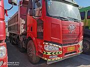 本地一手车【两台同款解放J6】前四后八18年6月
