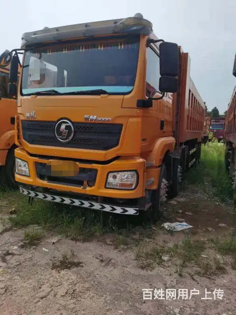 德龙新M3000 自卸车 8米箱400马力国5急售的图片