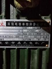 新电机两个，纯国标，纯铜的